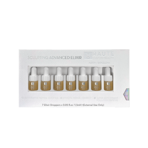 A secret to extend the time between medical beauty treatments.