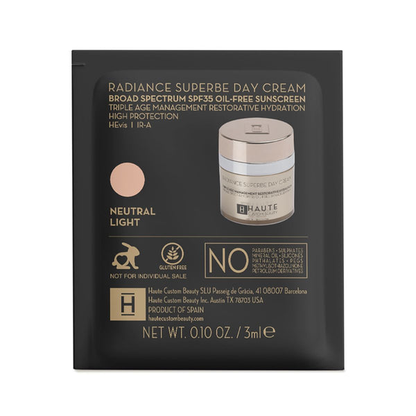  | RADIANCE SUPERBE DAY CREAM- NEUTRAL LIGHT 3ML