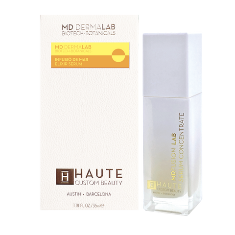 Marine biotech and peptides from a super potent, yet gentle formula to boost and sustain hydration at a deeper level for a plump, fresh look.