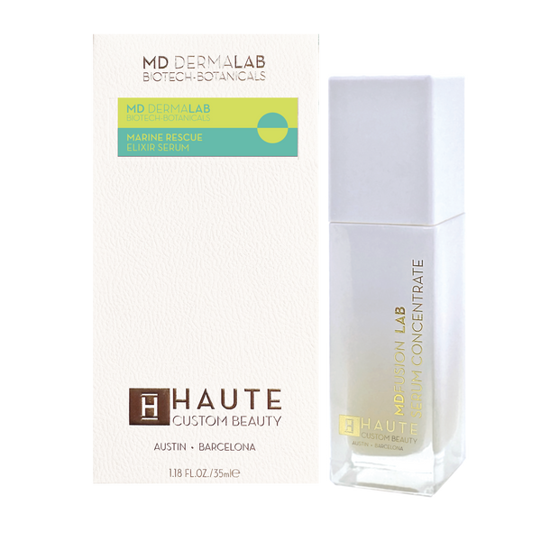 Potent marine cocktail of biotech actives, amino acids and antioxidants boost skin for a luminous, firm appearance.