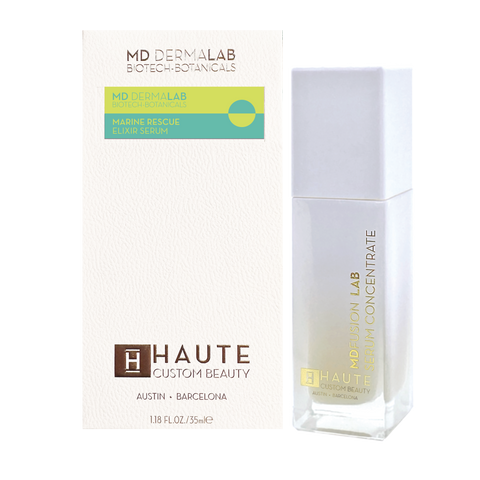 Potent marine cocktail of biotech actives, amino acids and antioxidants boost skin for a luminous, firm appearance.