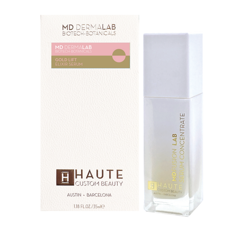 Glamorous high tech dermatology at its best