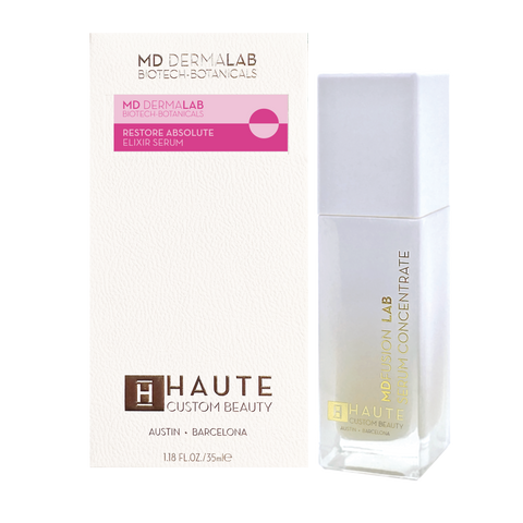 A super-rich restorative concoction of peptides and marine extracts for an immediate rescue and quench.