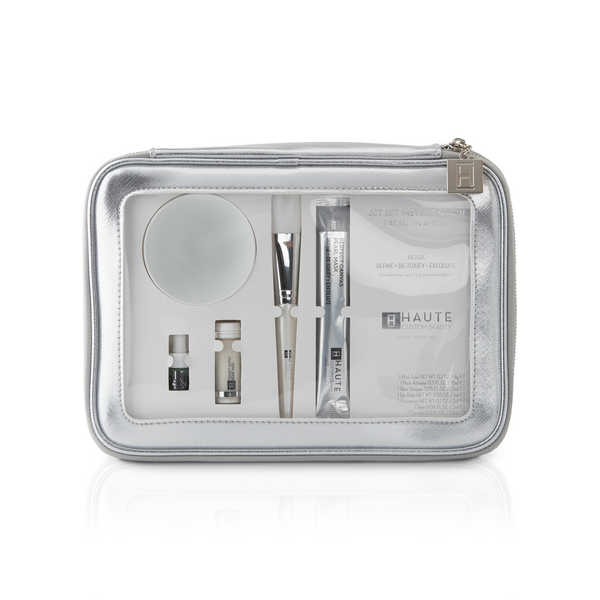 Facial-in-a-Box includes everything needed for a purifying 7-step ritual.  <br><mb>Ideal for Combination and oily Dermaprofiles™. Beneficial for blemish prone skin.<br>Not suitable for sensitive skin.</mb>