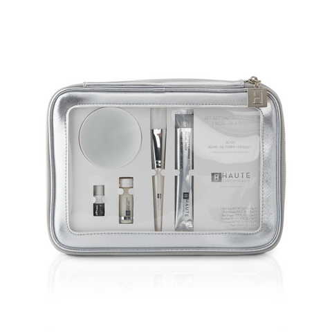 Facial-in-a-Box includes everything needed for a purifying 7-step ritual.  <br><mb>Ideal for Combination and oily Dermaprofiles™. Beneficial for blemish prone skin.<br>Not suitable for sensitive skin.</mb>