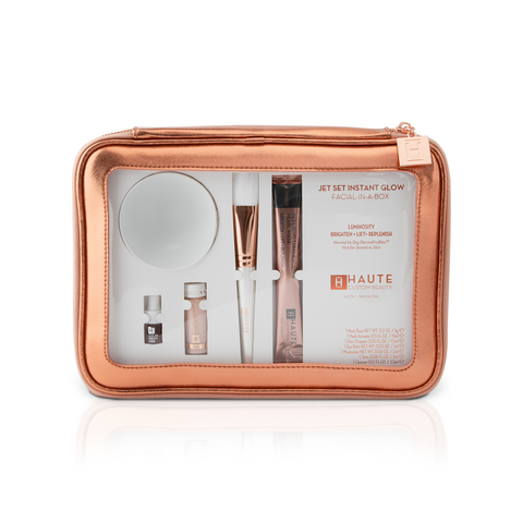 Facial-in-a-Box includes everything needed for a repairing 7-step ritual.  <br><mb>Ideal for Normal and Combination Dermaprofiles™. <br>Not suitable for sensitive skin. </mb>