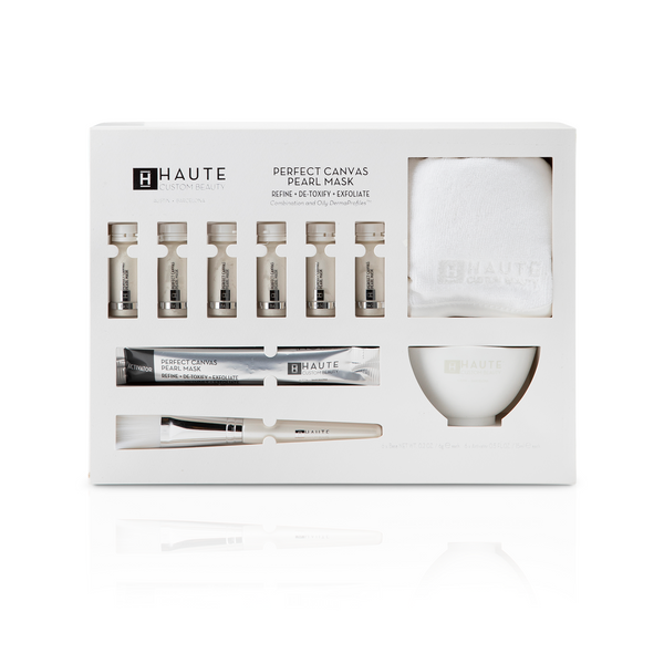 PERFECT CANVAS PEARL MASK (6-PACK) Refine + De-Toxify + Exfoliate