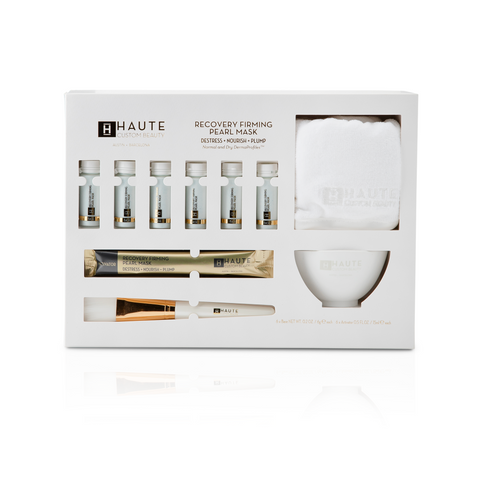 RECOVERY FIRMING PEARL MASK (6-PACK) Destress + Nourish + Plump