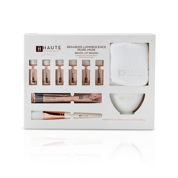 REPAIRING LUMINESCENCE PEARL MASK (6-PACK) Brighten + Lift + Replenish