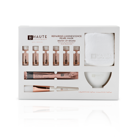 REPAIRING LUMINESCENCE PEARL MASK (6-PACK) Brighten + Lift + Replenish