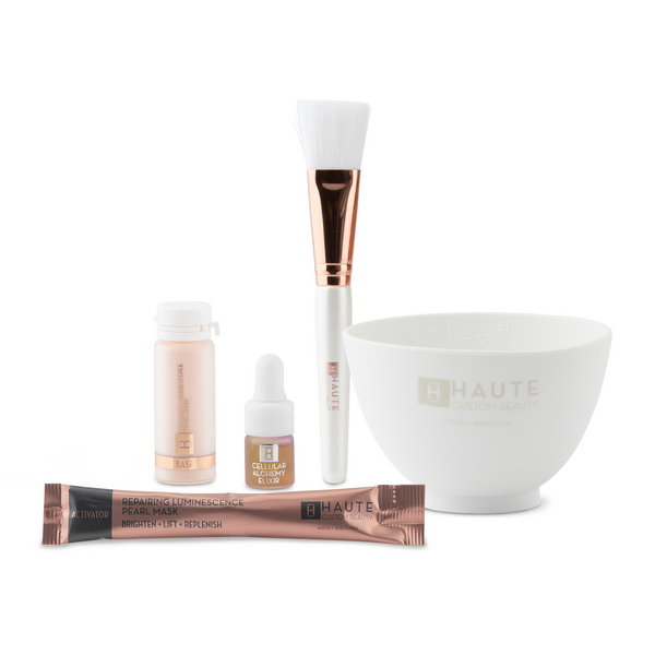 JET SET INSTANT GLOW FACIAL-IN-A-BOX LUMINOSITY BRIGHTEN + LIFT + REPLENISH