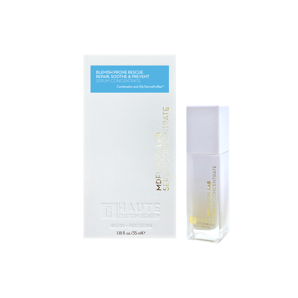 Sustains oil balance and alleviates a blemish prone complexion while repairing, for a minimized pore, clear glow.