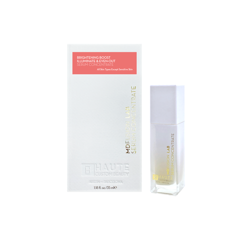 Attenuates dark spots, and addresses discoloration and uneven tone.