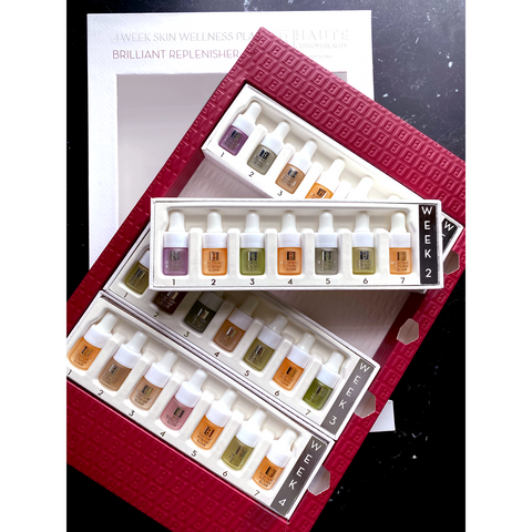 BRILLIANT REPLENISHER 4-WEEK SKIN WELLNESS PLAN