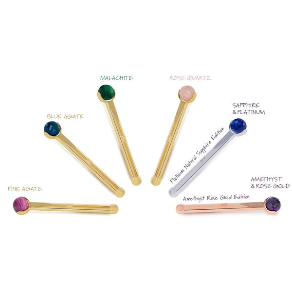 PRECIOUS CONTOURING FACIAL MASSAGER MALACHITE