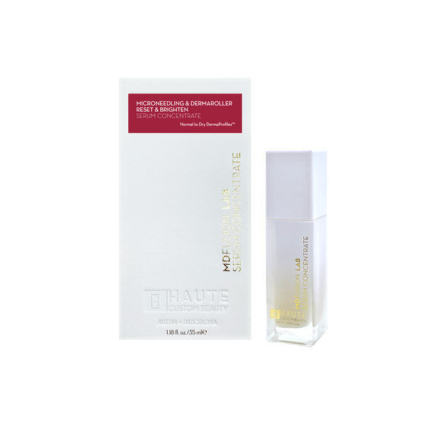 MICRONEEDLING & DERMAROLLER RESET & BRIGHTEN SERUM CONCENTRATE