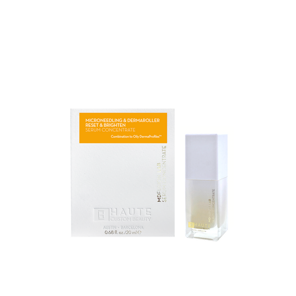 MICRONEEDLING & DERMAROLLER RESET & BRIGHTEN SERUM CONCENTRATE