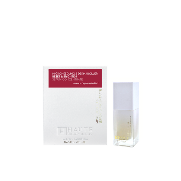 MICRONEEDLING & DERMAROLLER RESET & BRIGHTEN SERUM CONCENTRATE