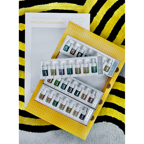 PERFECTING ILLUMINATION 4-WEEK SKIN WELLNESS PLAN