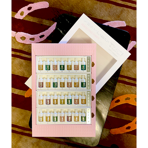 PERFECTING PURIFY 4-WEEK SKIN WELLNESS PLAN