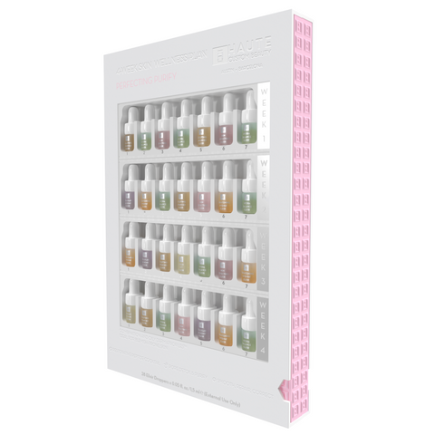 Repairs visible signs of environmental stress and damage, also purifies an enlarged pore appearance. <subalttext><br>Ideal for Combination, Oily <br>and Blemish-Prone DermaProfiles™. </subalttext>