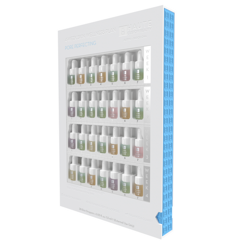 Counteracts appearance of enlarged and congested pores, also lifts away dullness.<br><subalttext>Ideal for Combination, Oily <br>and Blemish-Prone DermaProfiles™ .</subalttext>