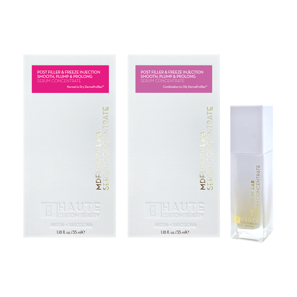 To enhance and sustain a sculpted and lifted look with a reduced appearance of facial tension and lines, after dermal filler and botulinum toxin anti-wrinkle injection procedures.