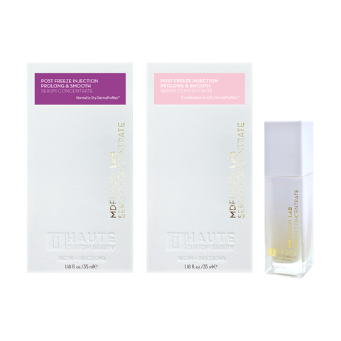 To enhance and sustain reduced appearance of facial tension and minimize the look of lines after injections of botulinum toxin anti-wrinkle injections.