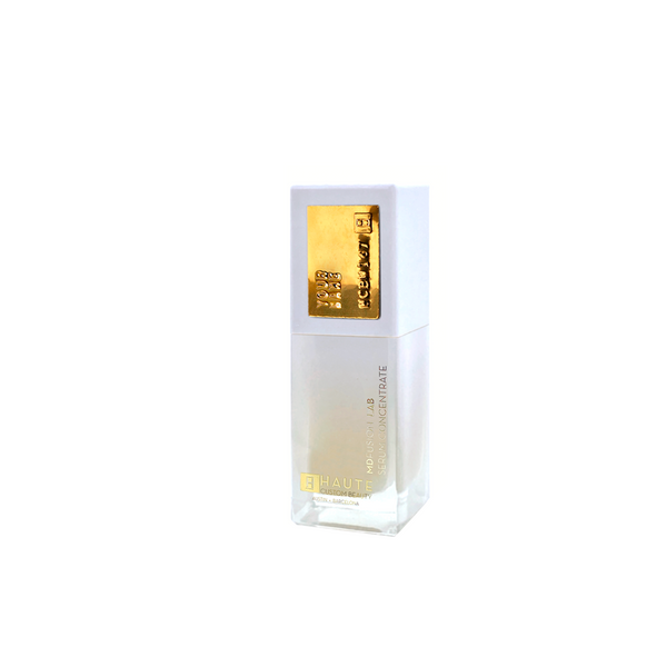 Your Personalized Serum Concentrate targets ultra-sensitive skin with a multifaceted strategy utilizing repairing Ceramides and some of the most soothing and pure natural extracts to comfort, while working on the appearance of a more resilient, de-stressed complexion.