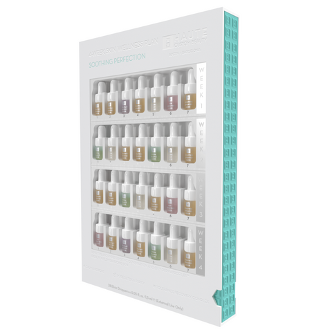 Comforts against aggressors and targets congested pores and stressed skin. <subalttext><br>Ideal for Sensitive and Hypersensitive Combination, Oily and Blemish-Prone DermaProfiles™.</subalttext>